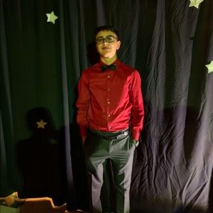 Meet your Posher, Christopher